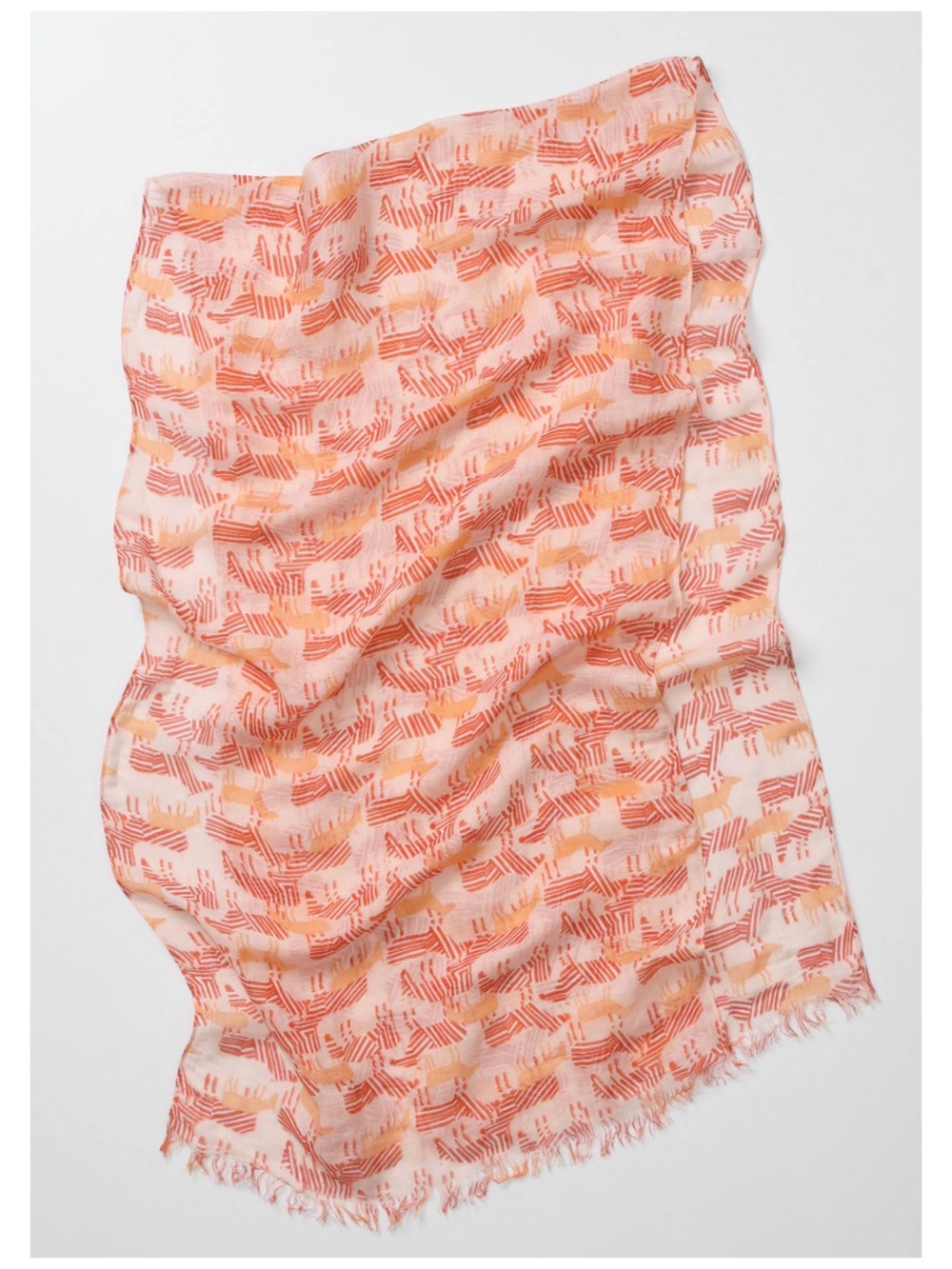 Anthro “High Ground Scarf” by Dwellstudio